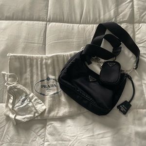 Prada Re-Edition 2005 Re-Nylon bag
